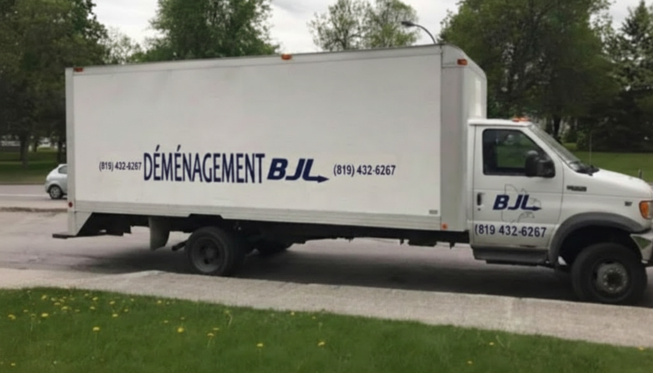 Équipe de Déménagement BJL à Sherbrooke